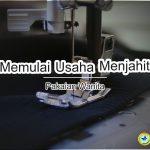 Kursus Menjadi Penjahit Terampil Pakaian Wanita